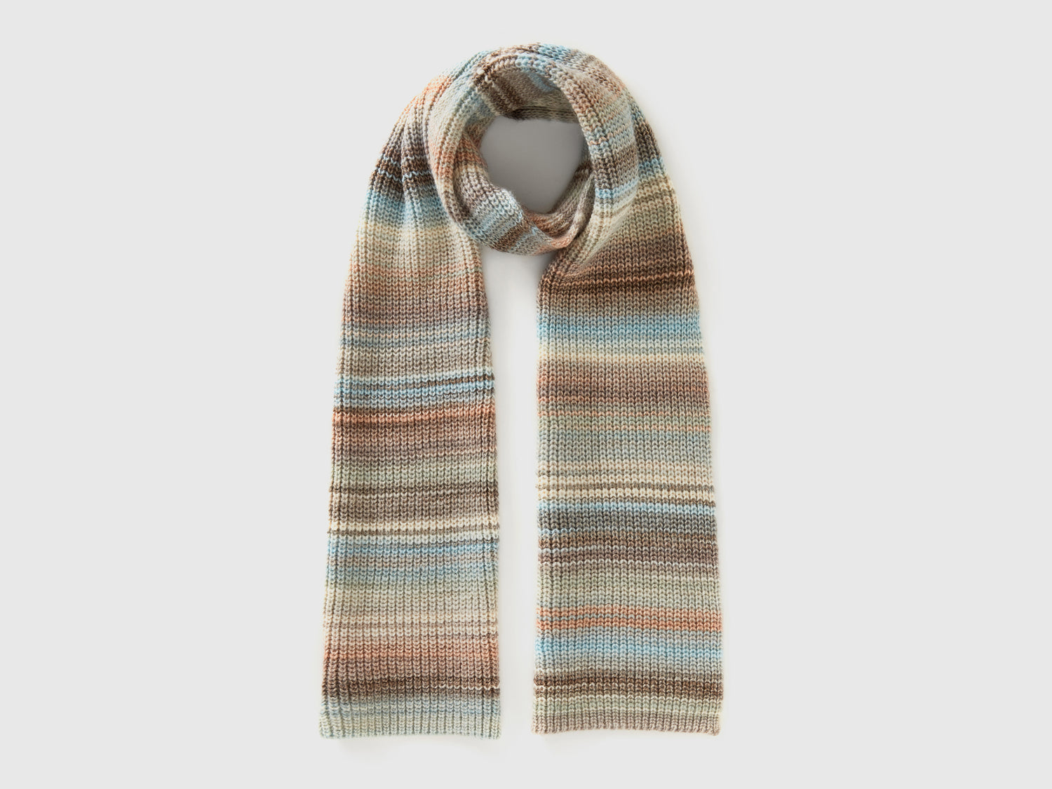 Sciarpa in misto lana da donna multi-color | Benetton Outlet