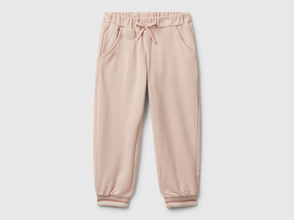 Joggers con fiocco
