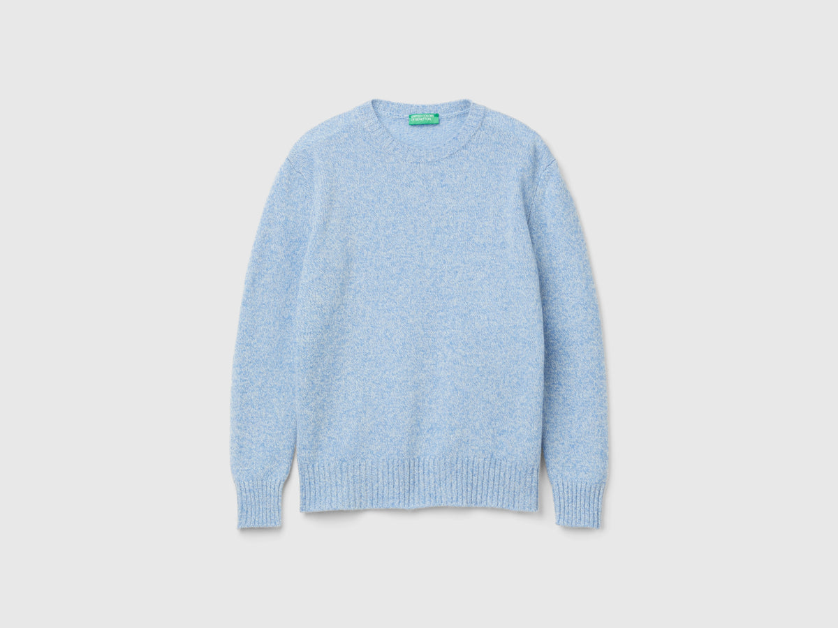 Maglia in pura lana Shetland