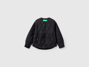 Piumino in nylon riciclato