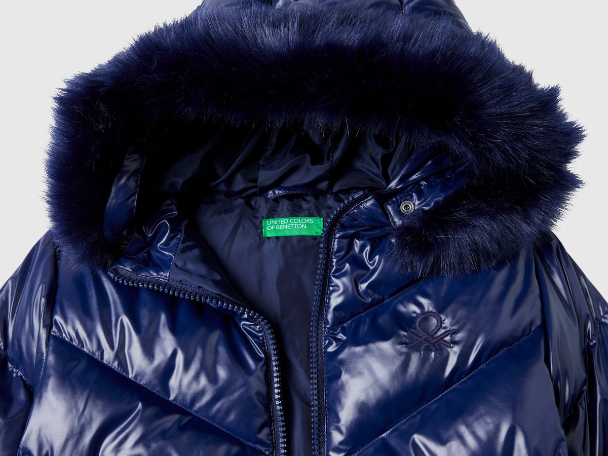 Piumino "Rain Defender" con cappuccio