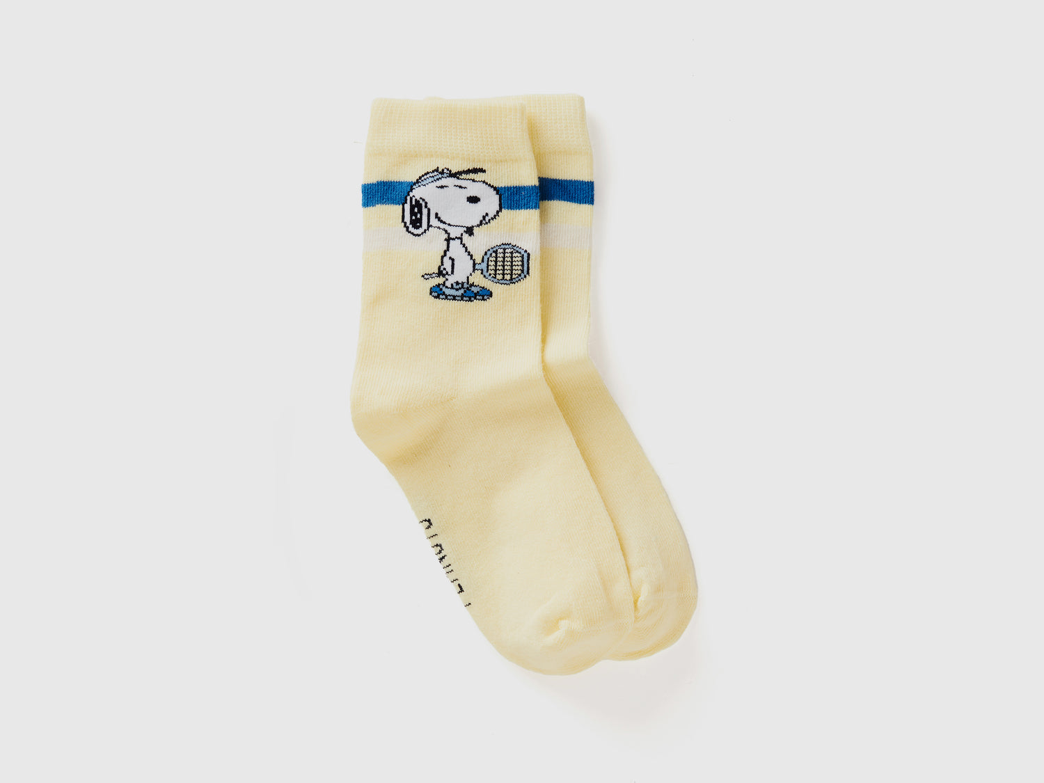 Calzini Snoopy ©Peanuts da bambino giallo | Benetton Outlet