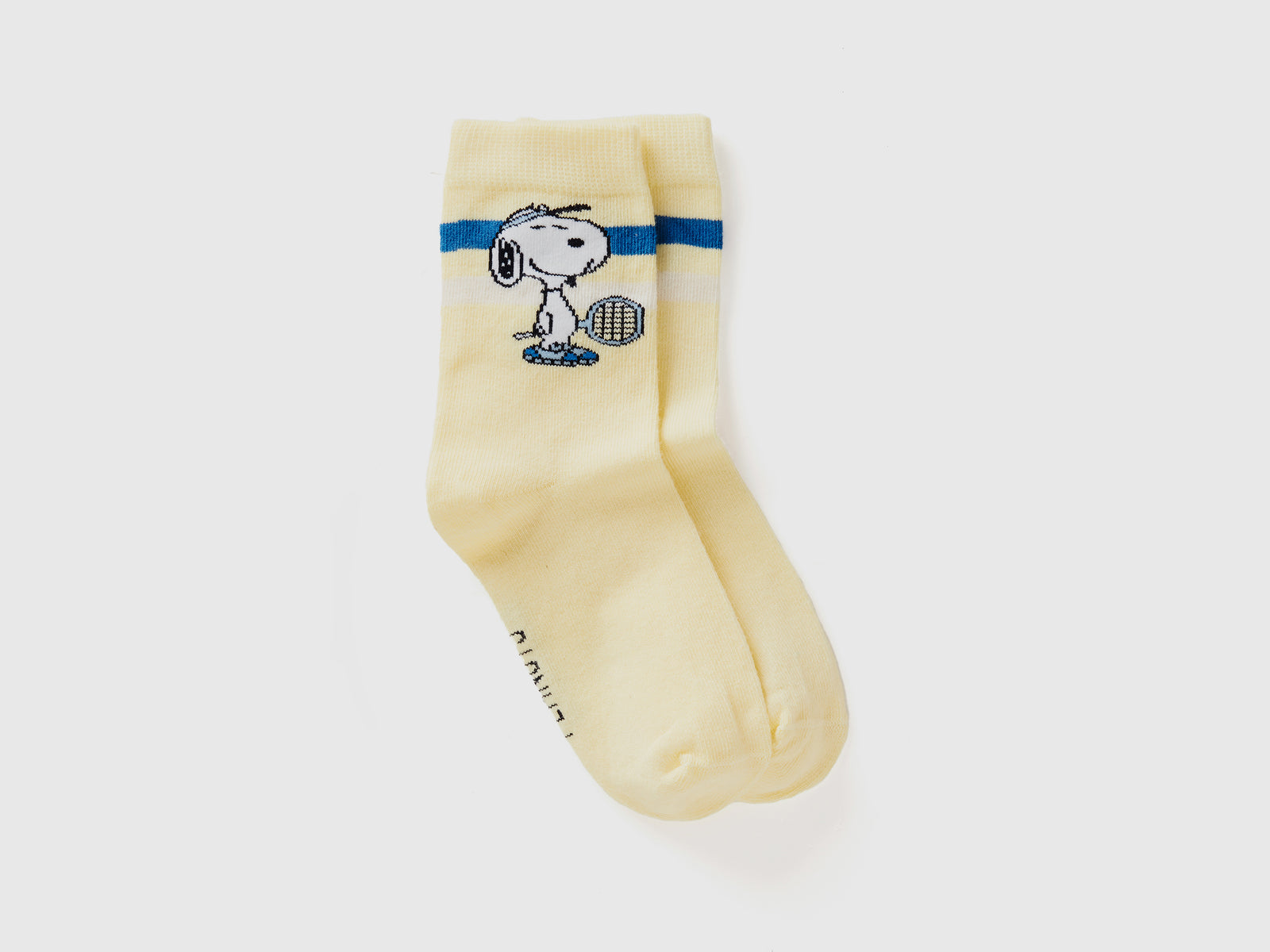 Calzini Snoopy ©Peanuts da bambino giallo | Benetton Outlet