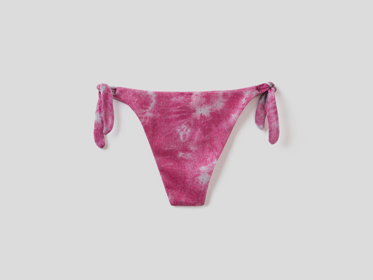Slip mare in lurex ed ECONYL®