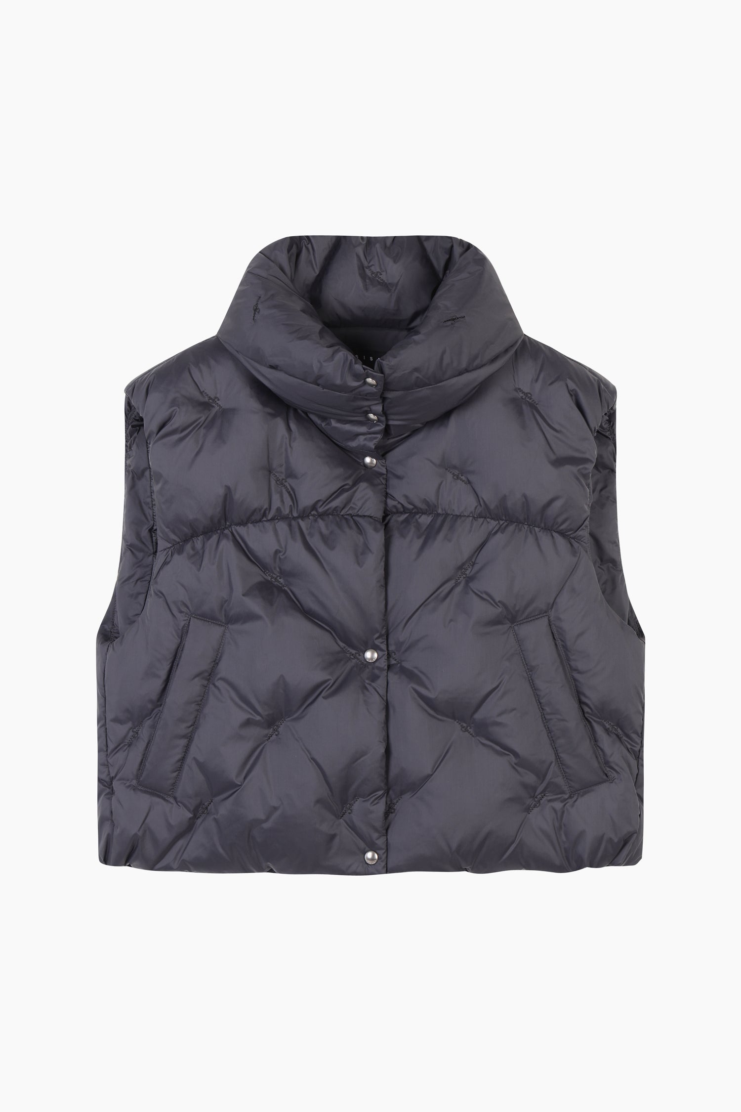 Gilet imbottito da donna nero | Sisley Outlet