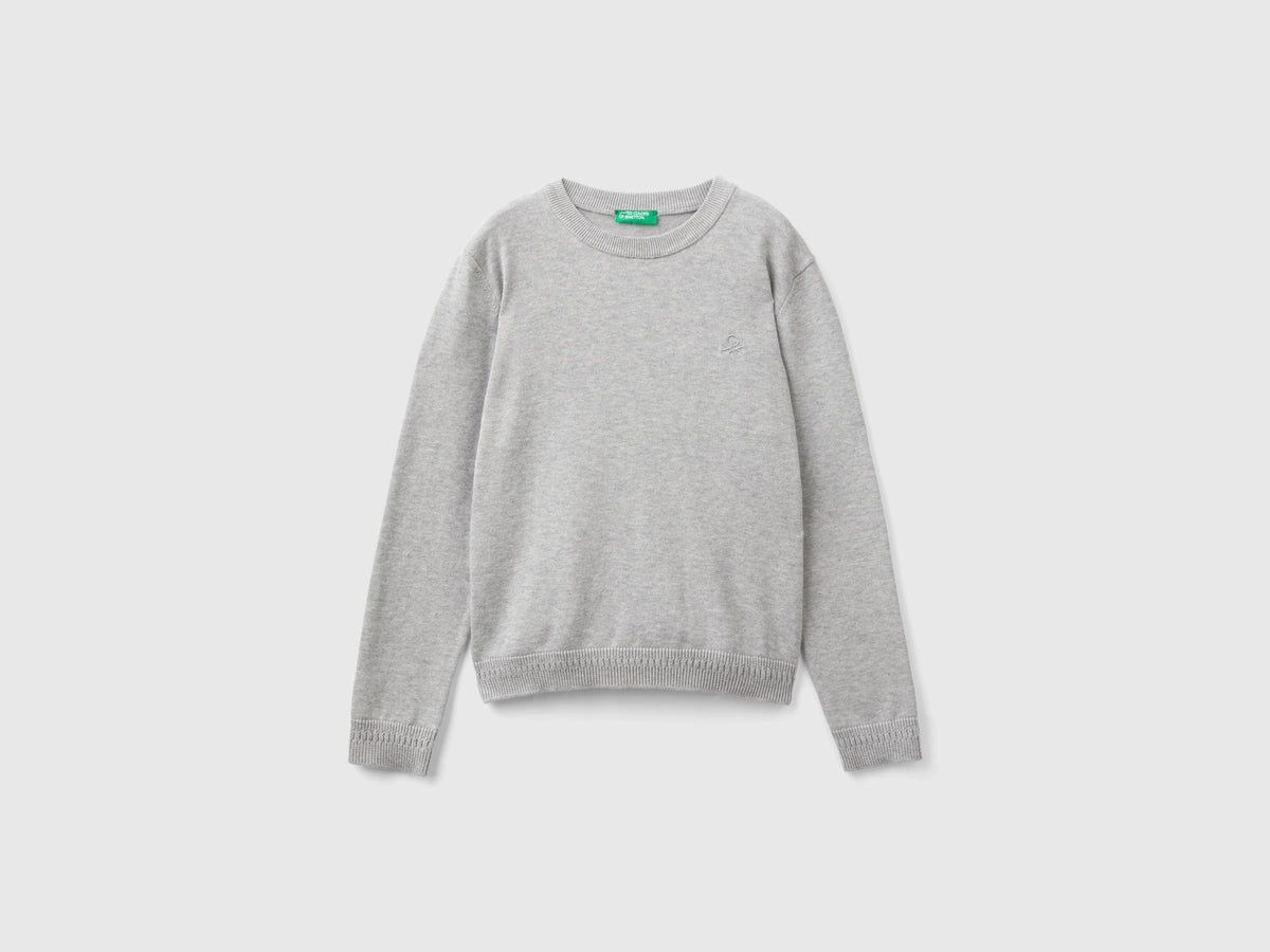 Maglia girocollo 100% cotone