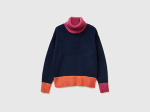 Dolcevita color block