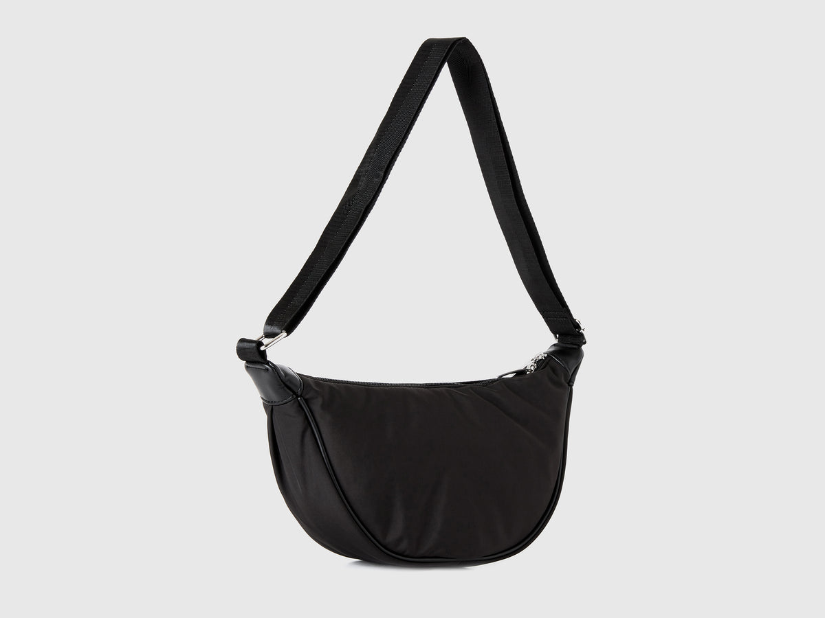 Borsa tracolla a mezzaluna