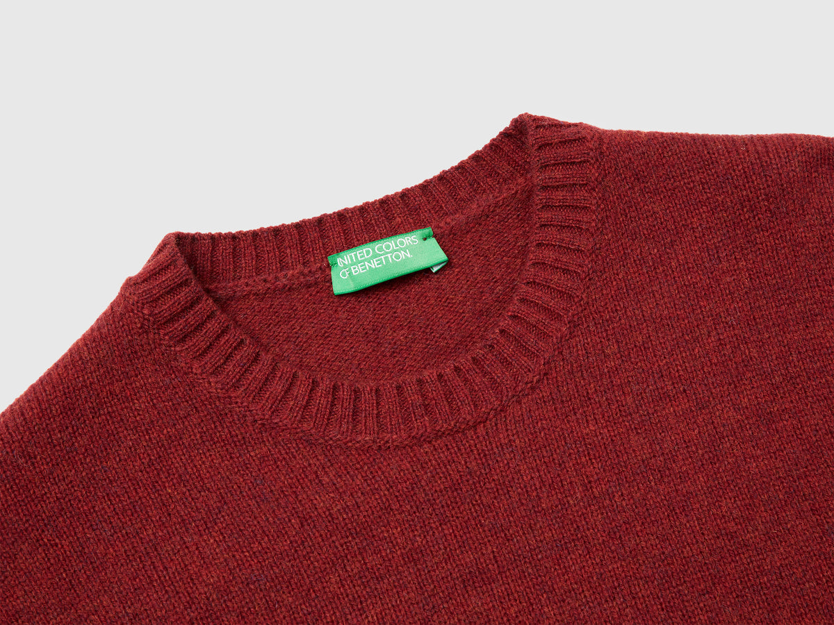 Maglia in lana Shetland
