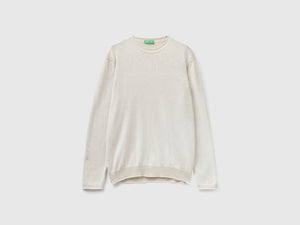 Maglia in misto cotone riciclato