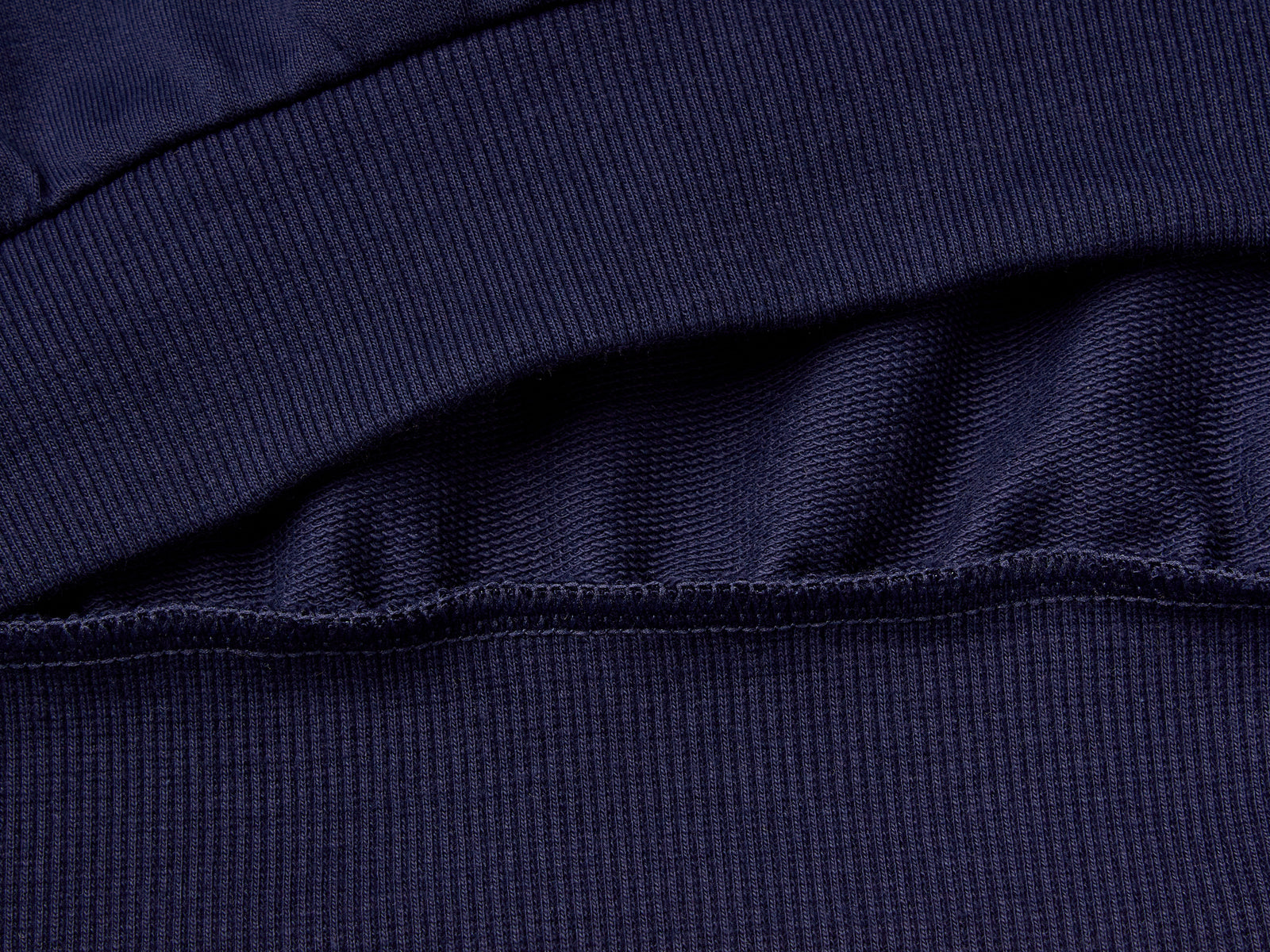 Felpa con ricamo fiori da donna blu scuro 3 | Benetton Outlet