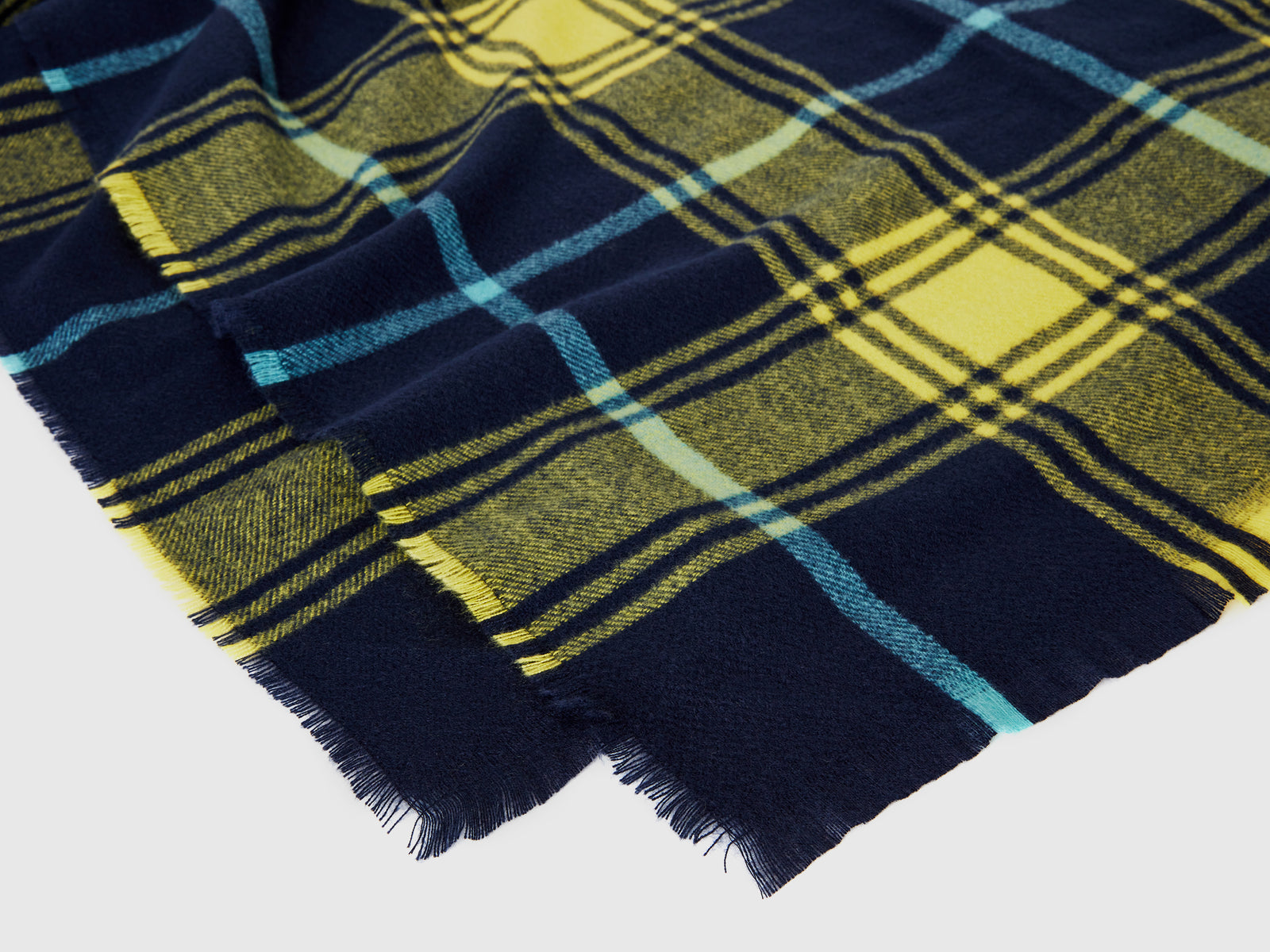 Sciarpa tartan da uomo multi-color 2 | Benetton Outlet
