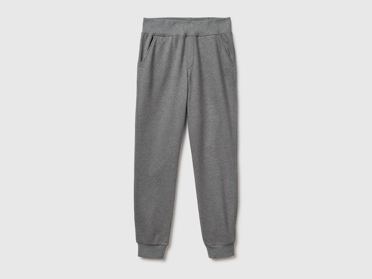 Joggers in felpa di misto cotone