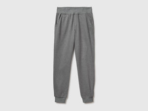 Joggers in felpa di misto cotone