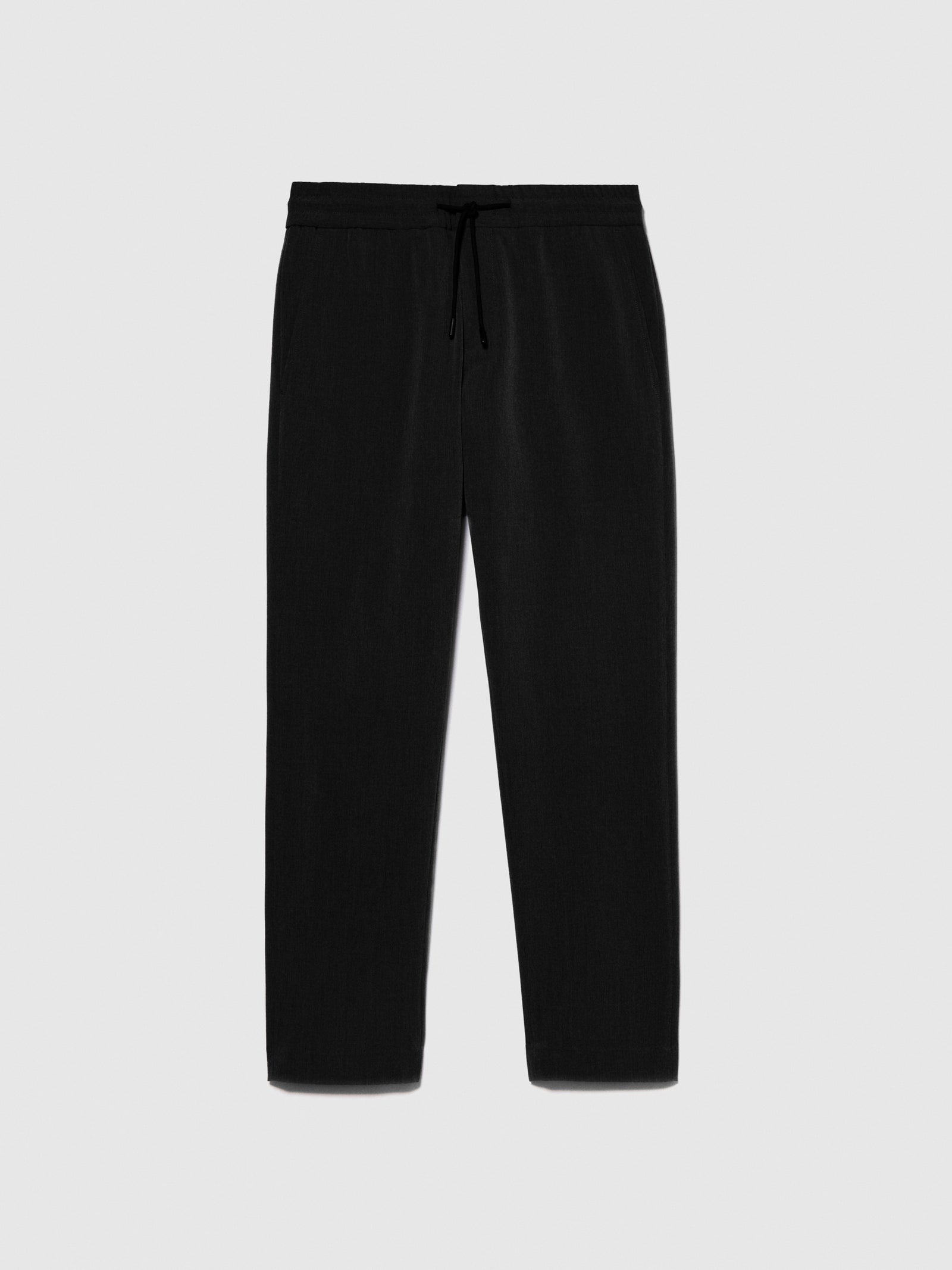 Joggers slim comfort fit da uomo nero | Sisley Outlet