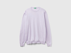 Maglia girocollo 100% cotone