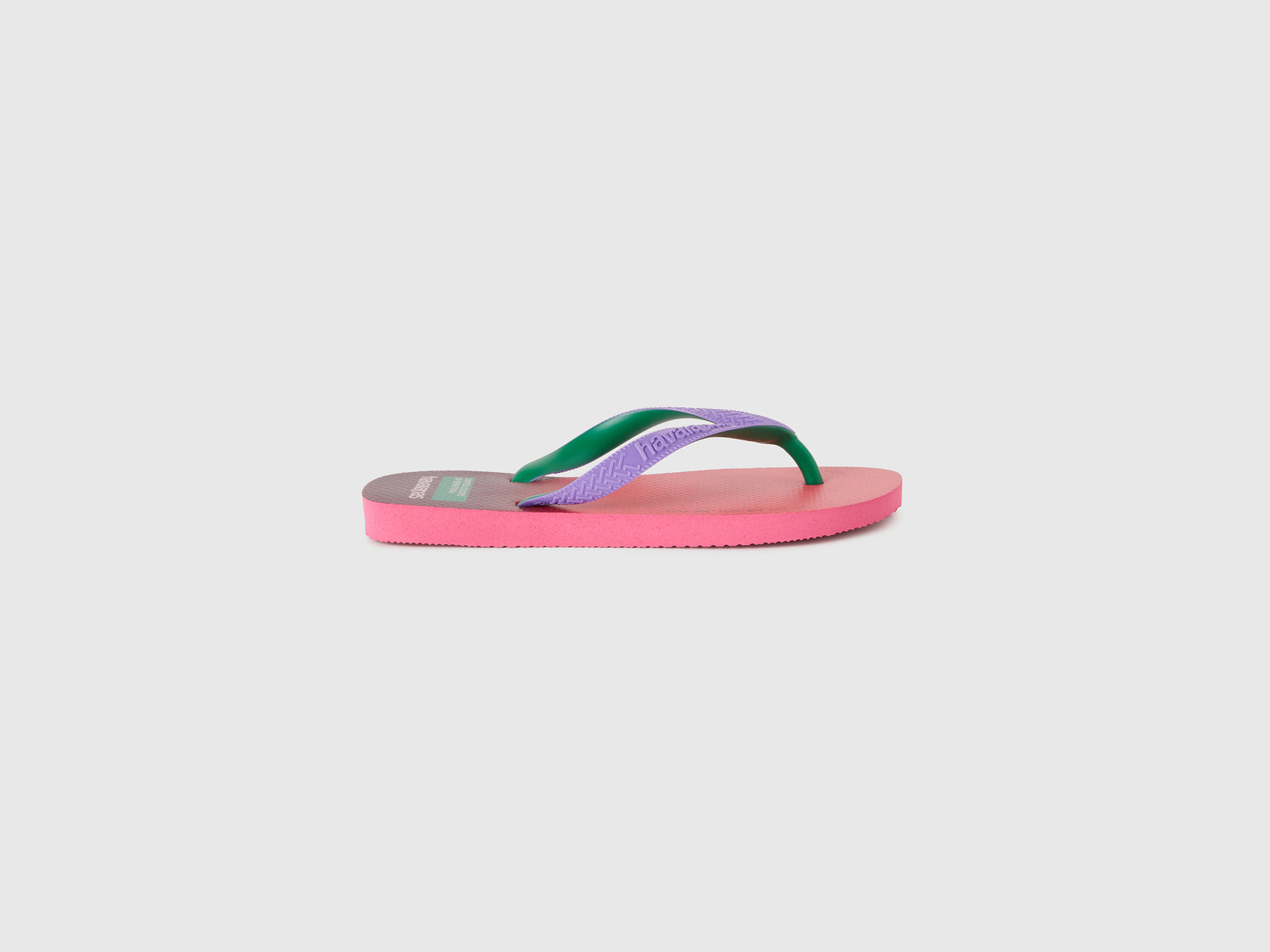 Havaianas flip flops da bambino fucsia | Benetton Outlet