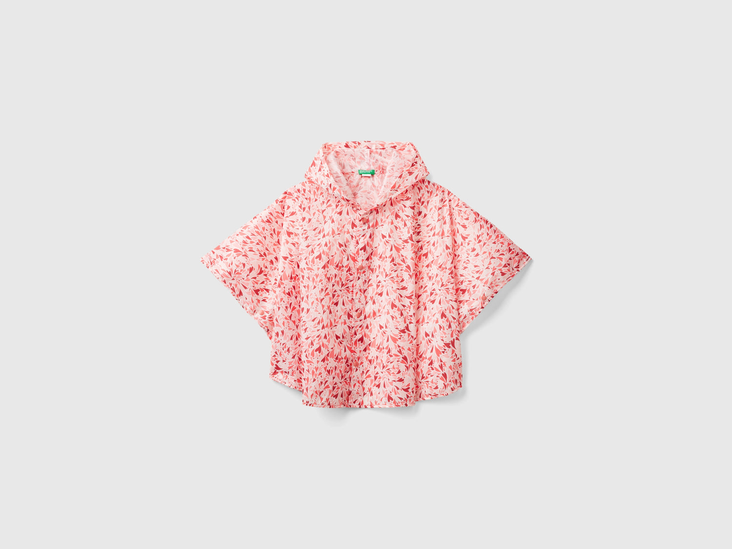 Mantellina antipioggia fantasia da bimbo multi-color | Benetton Outlet