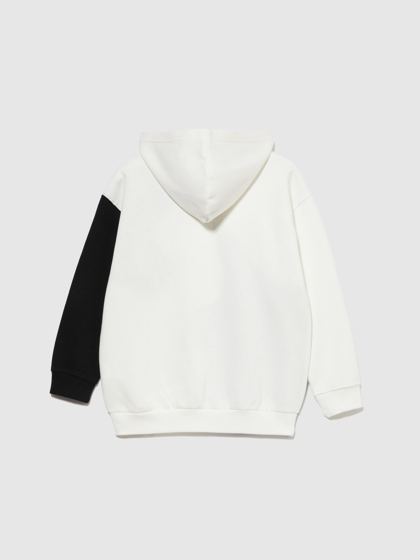 Felpa color block con stampa da bambino multi-color 2 | Sisley young Outlet