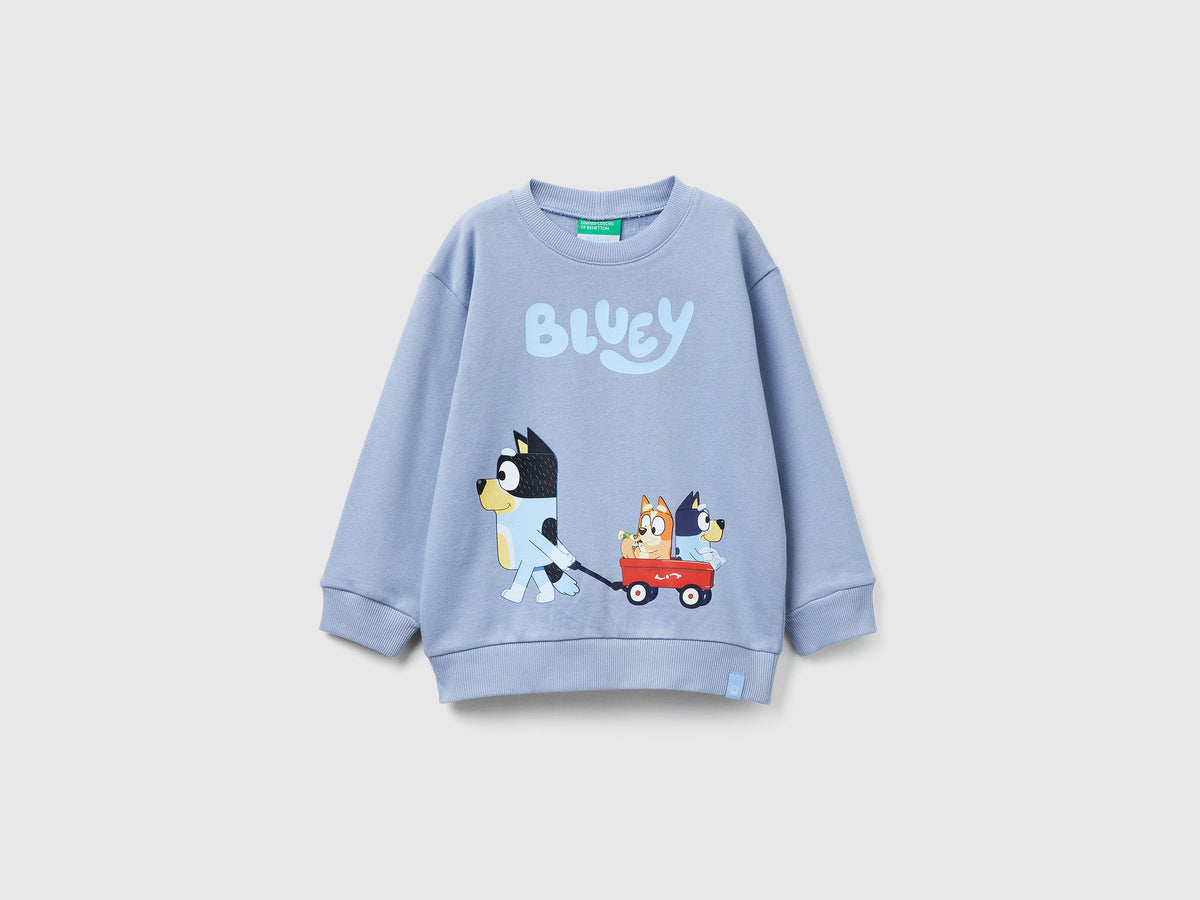 Felpa con stampa Bluey ©Ludo Studio