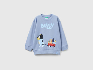 Felpa con stampa Bluey ©Ludo Studio