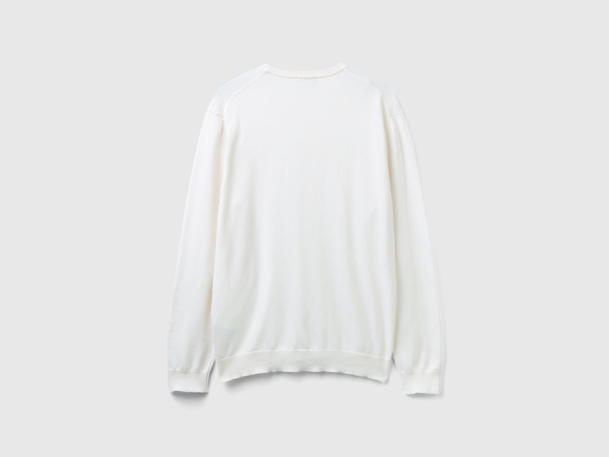 Maglia girocollo 100% cotone