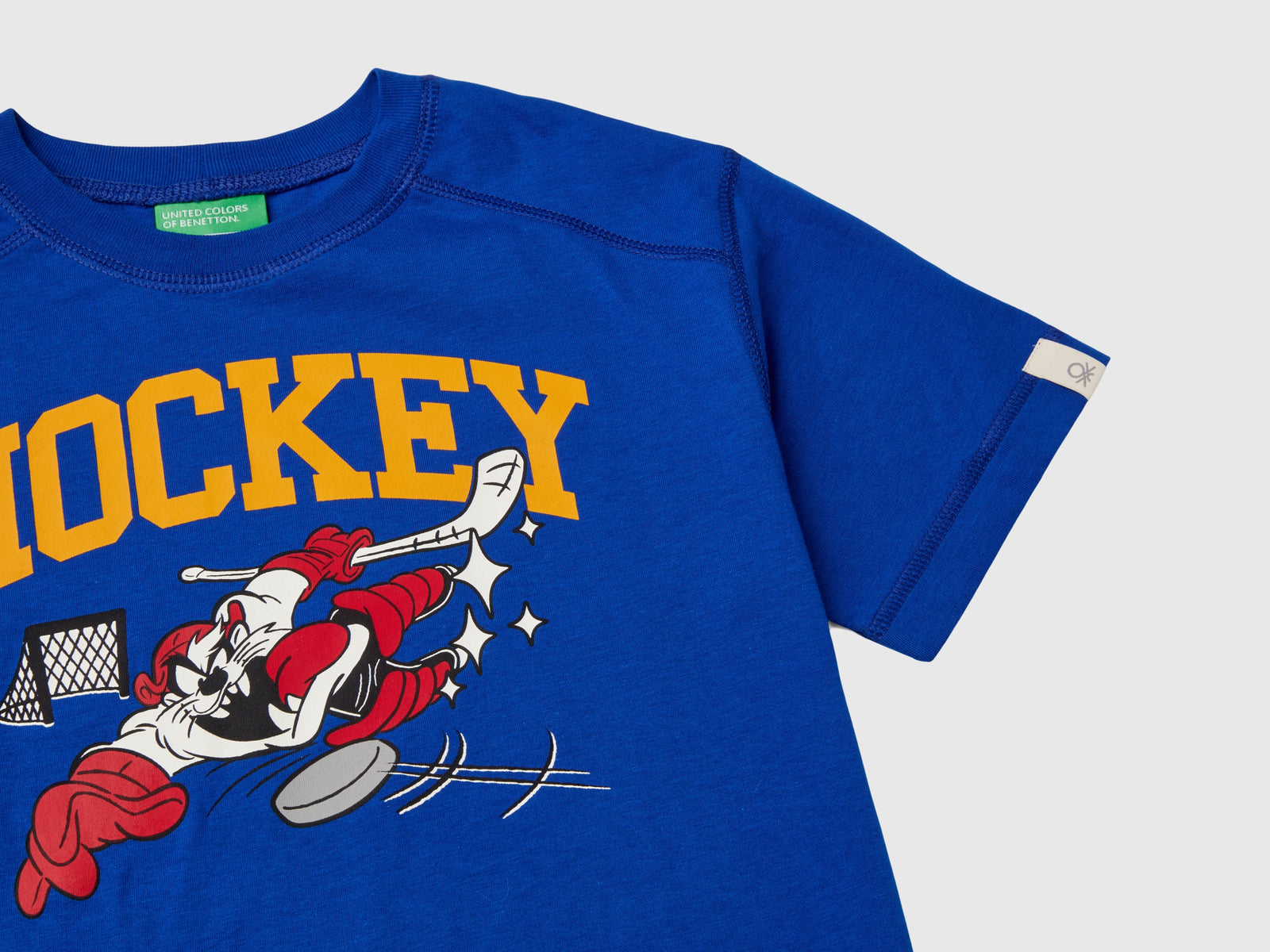 T-shirt manica corta ©Looney Tunes da bambino bluette 3 | Benetton Outlet
