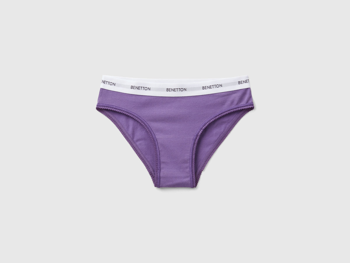 Slip in cotone bio stretch