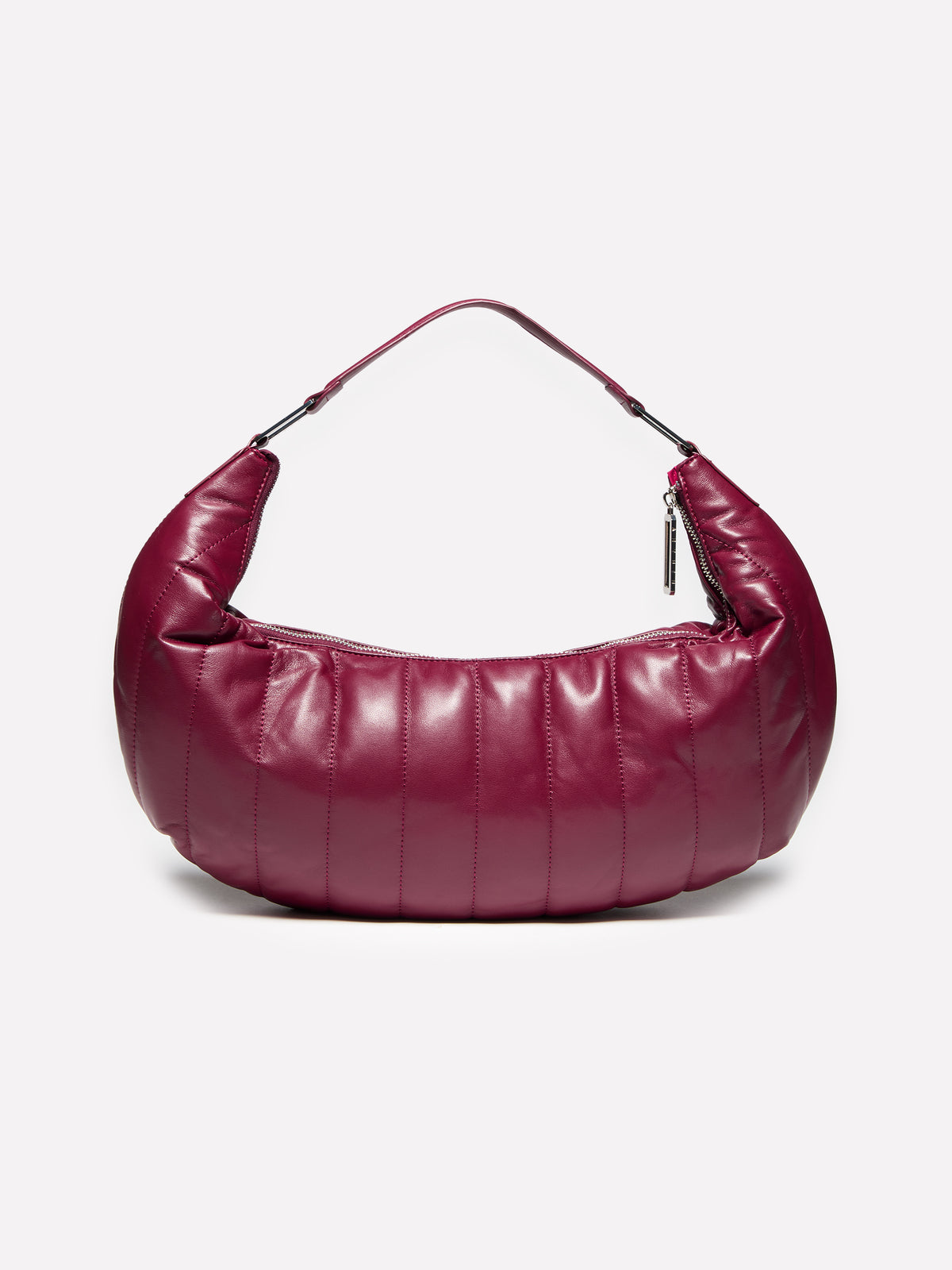 Borsa a spalla con impunture