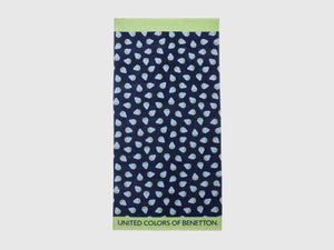 Telo mare con pattern fragole