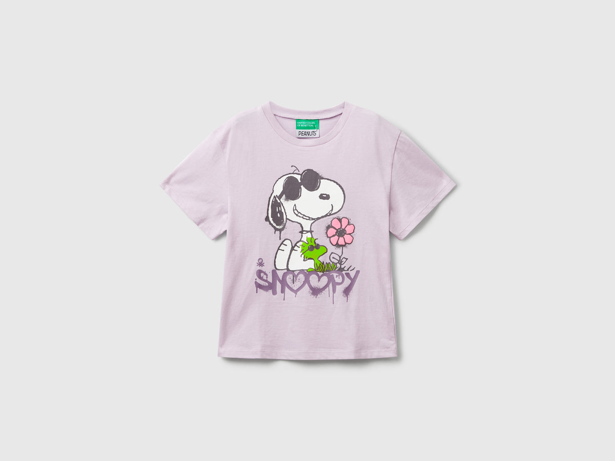 T-shirt con stampa ©Peanuts
