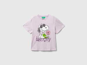 T-shirt con stampa ©Peanuts