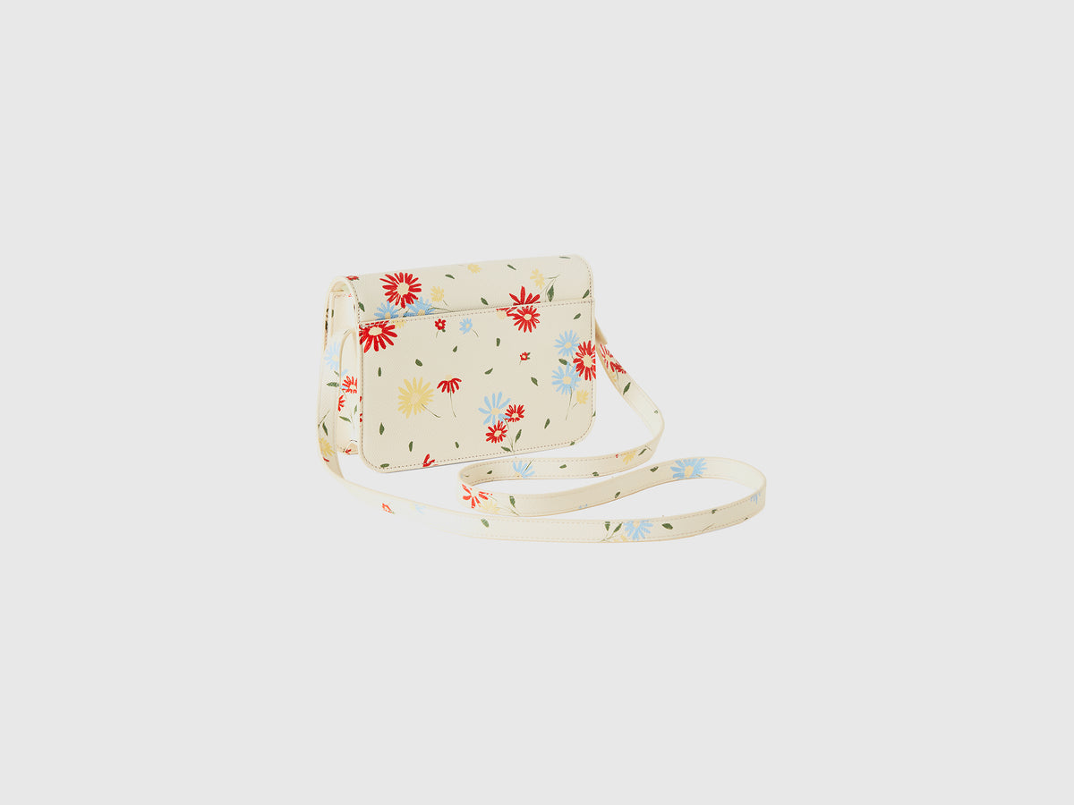 Be Bag con stampa floreale