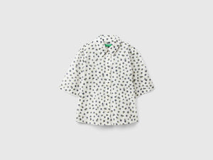 Camicia fantasia a manica corta