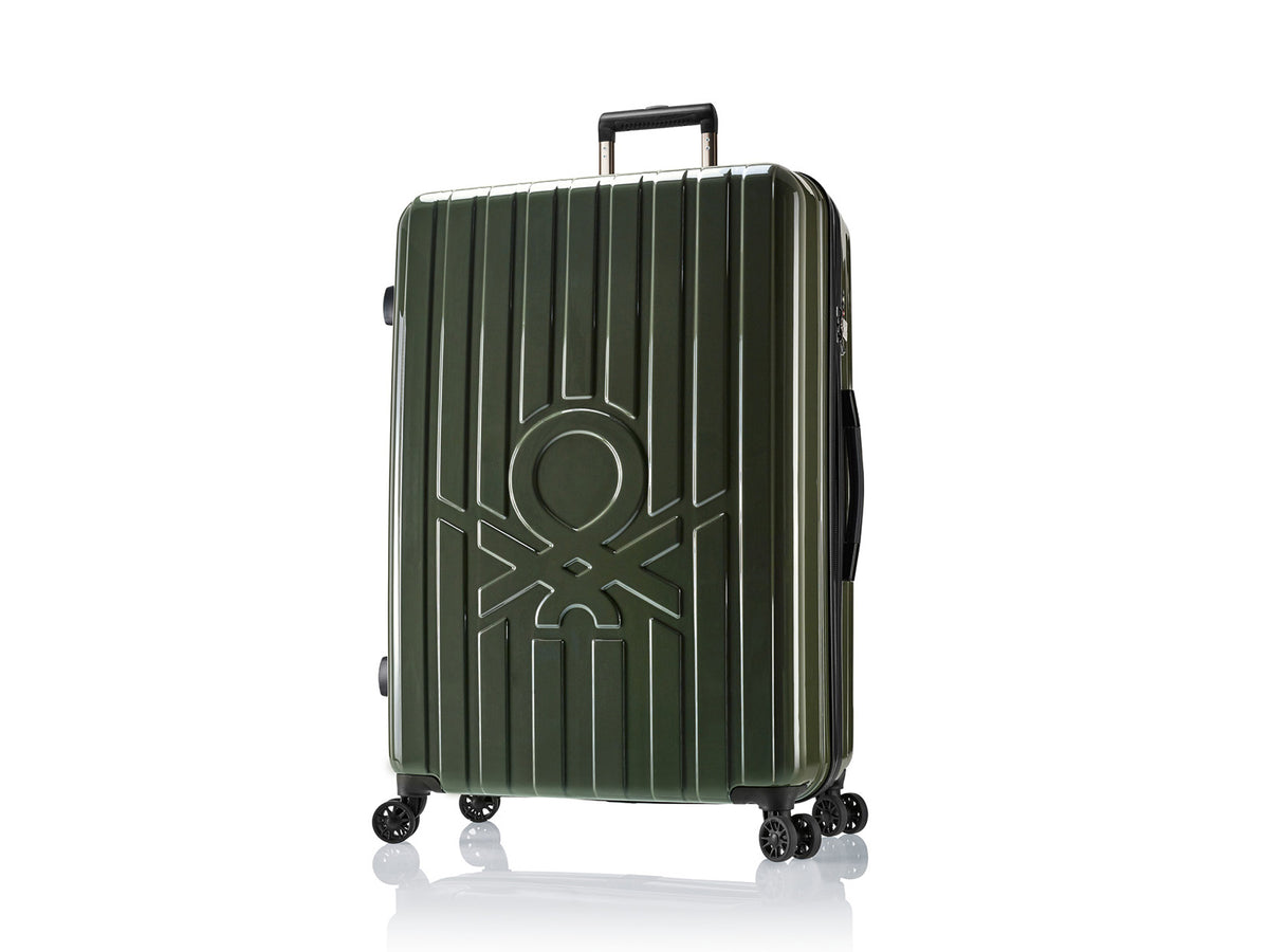 Trolley grande rigido da  verde militare | Ucb Outlet