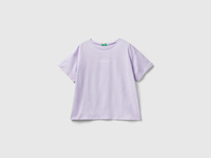T-shirt manica corta con logo