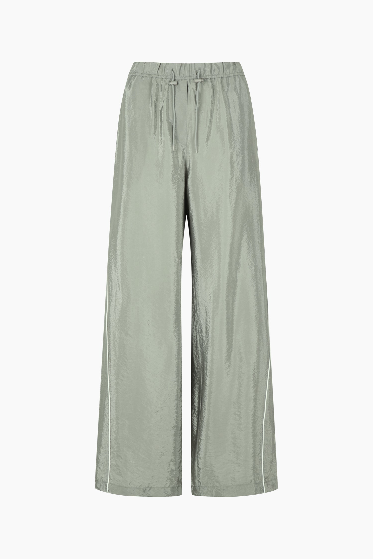 Pantaloni sportivi con contrasto da donna verde chiaro | Sisley Outlet
