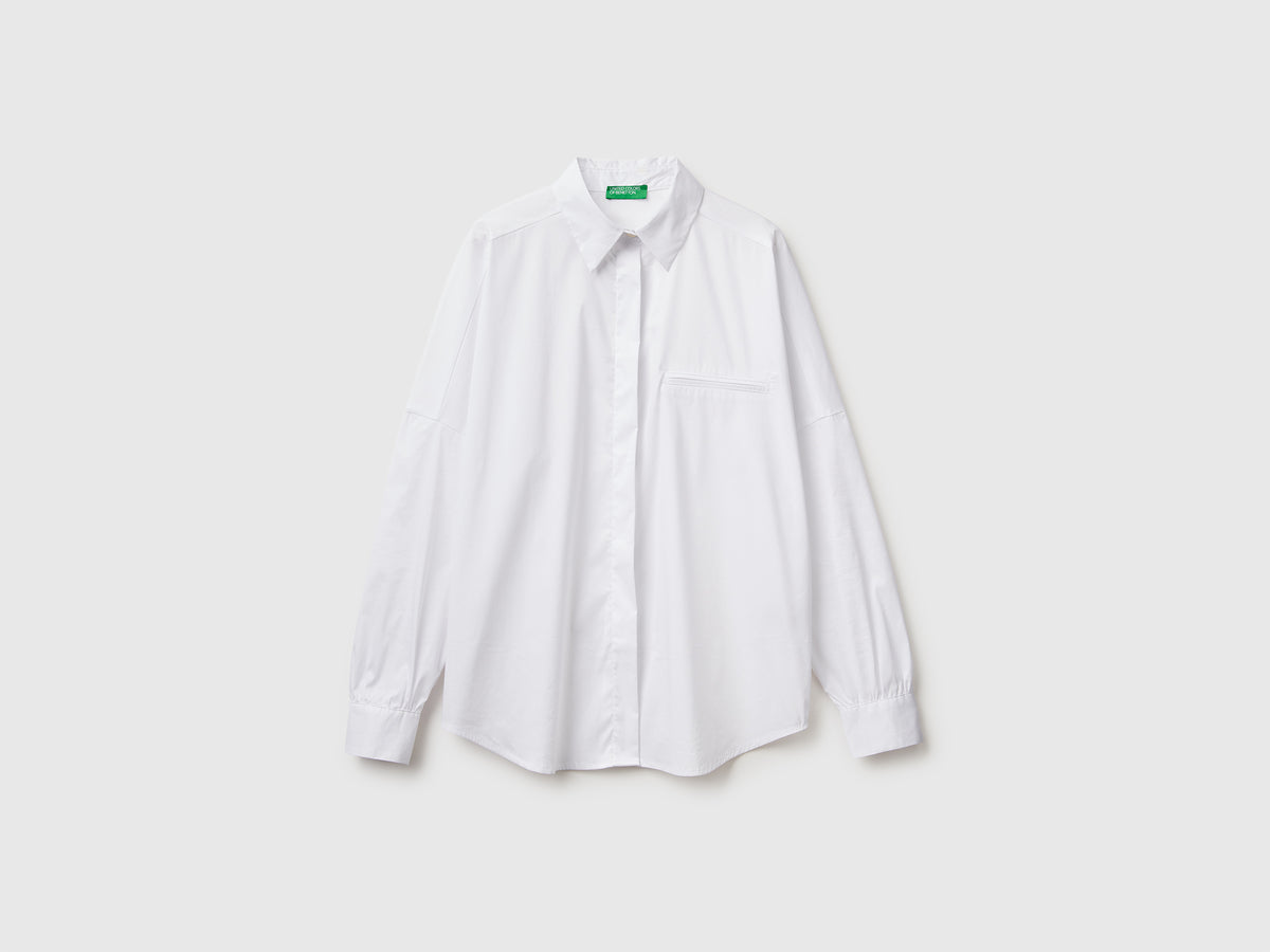 Camicia over fit