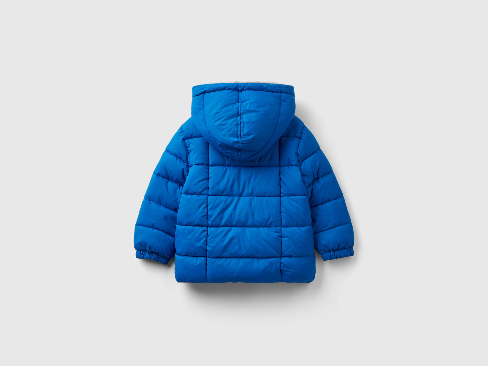 Giubbotto con interno orsetto da bimbo bluette 2 | Benetton Outlet