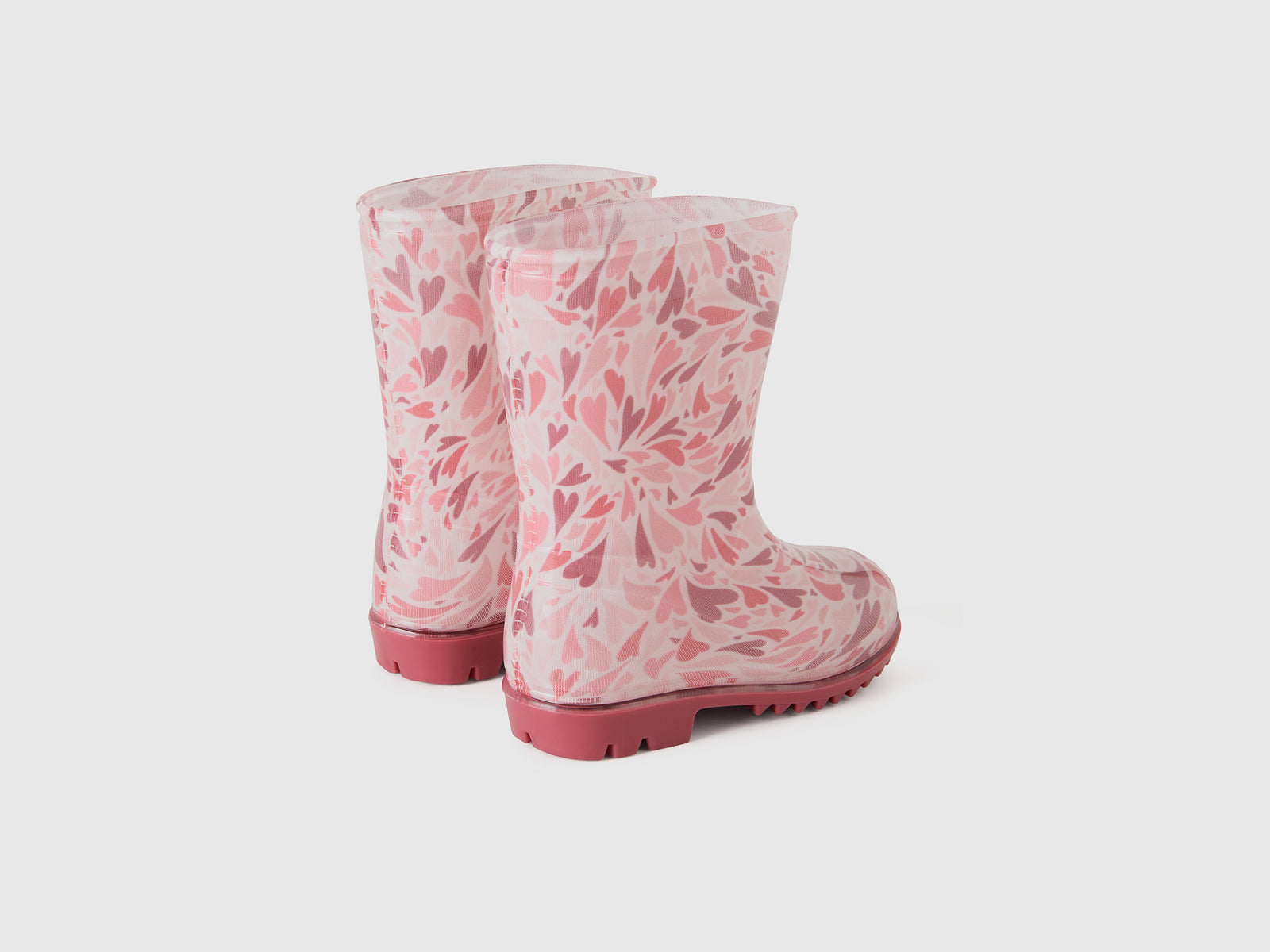 Stivali da pioggia in gomma da bimbo multi-color 2 | Benetton Outlet
