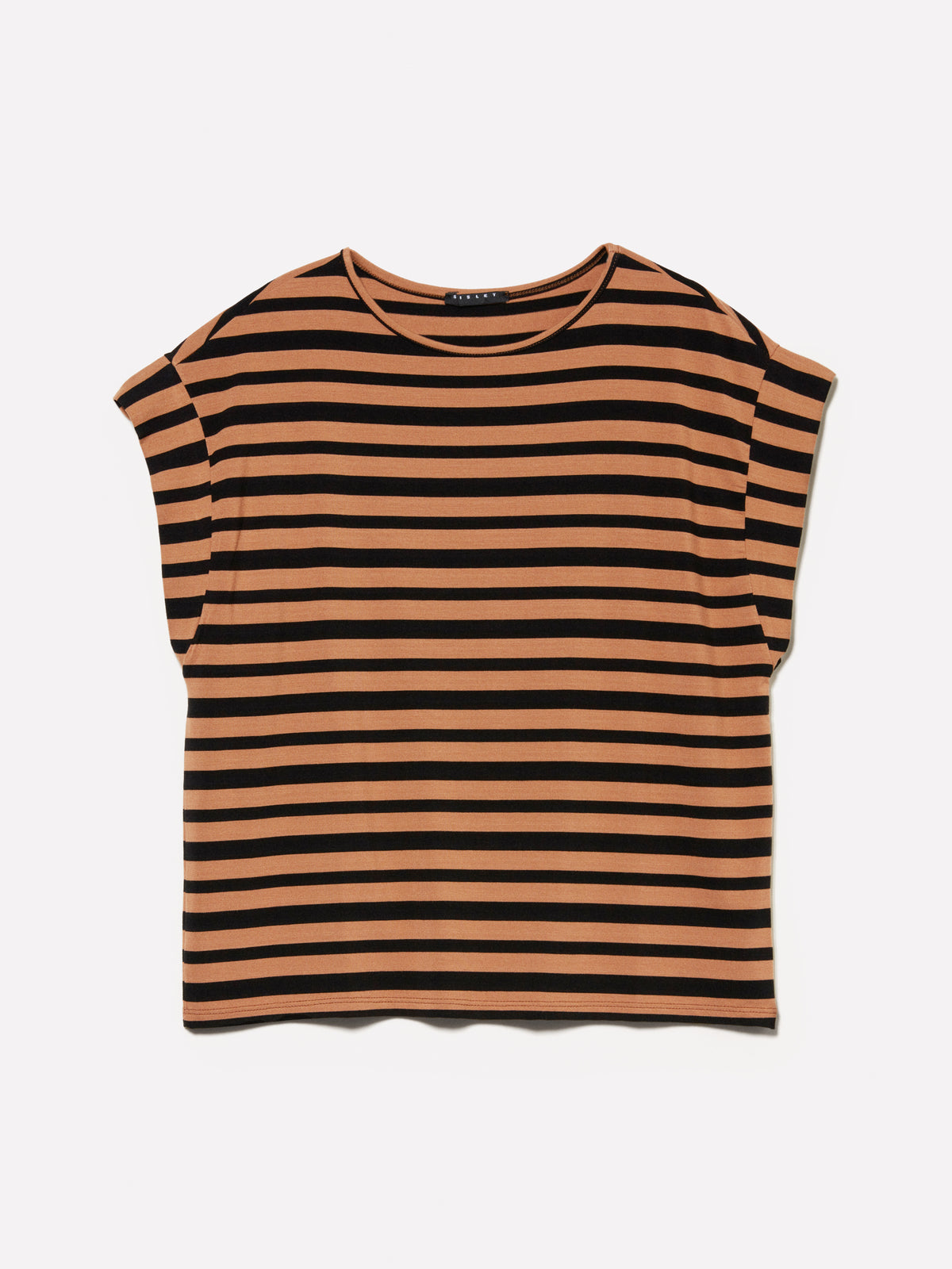 T-shirt a righe e