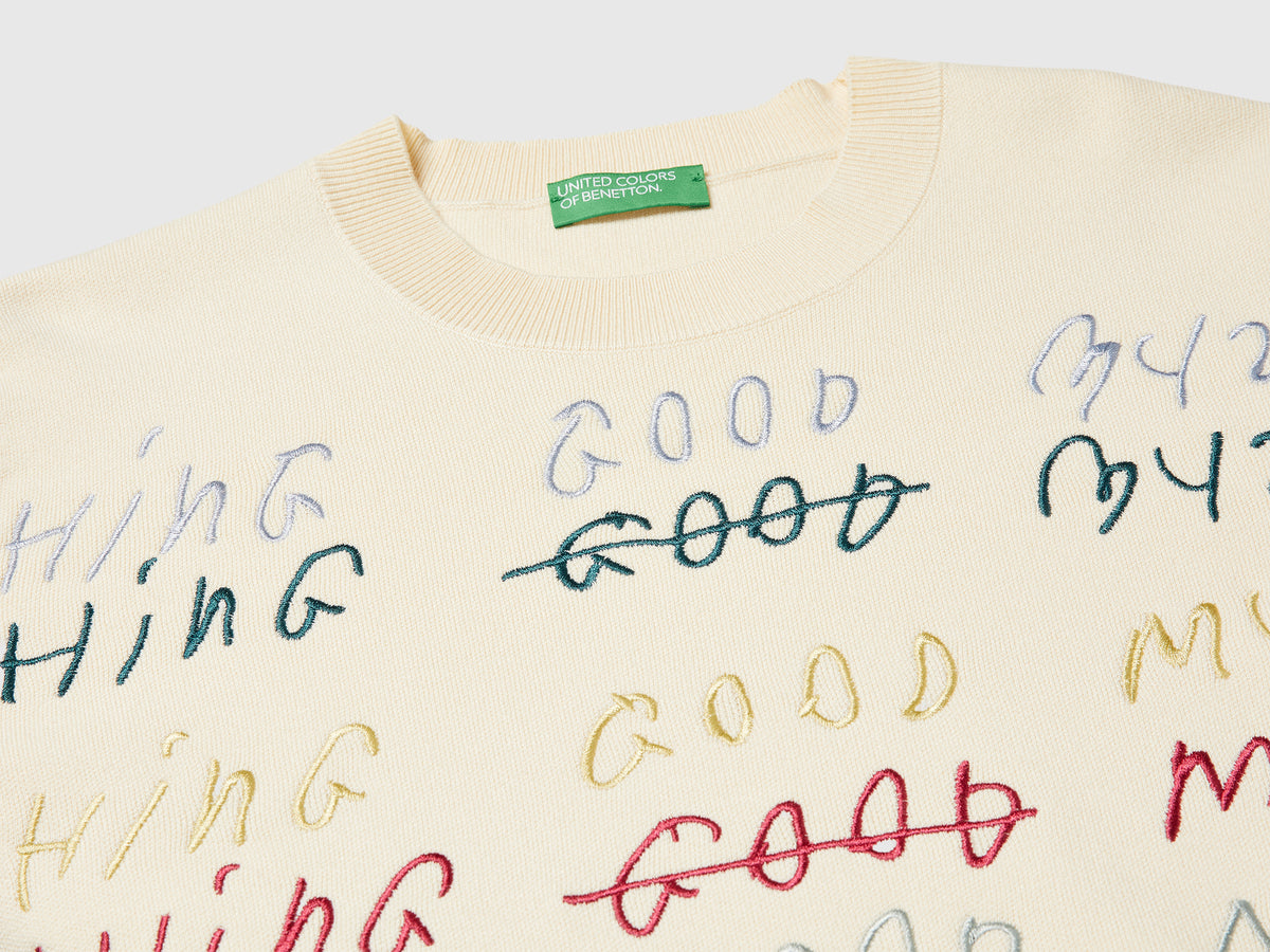 Maglia con ricamo Coco Capitán