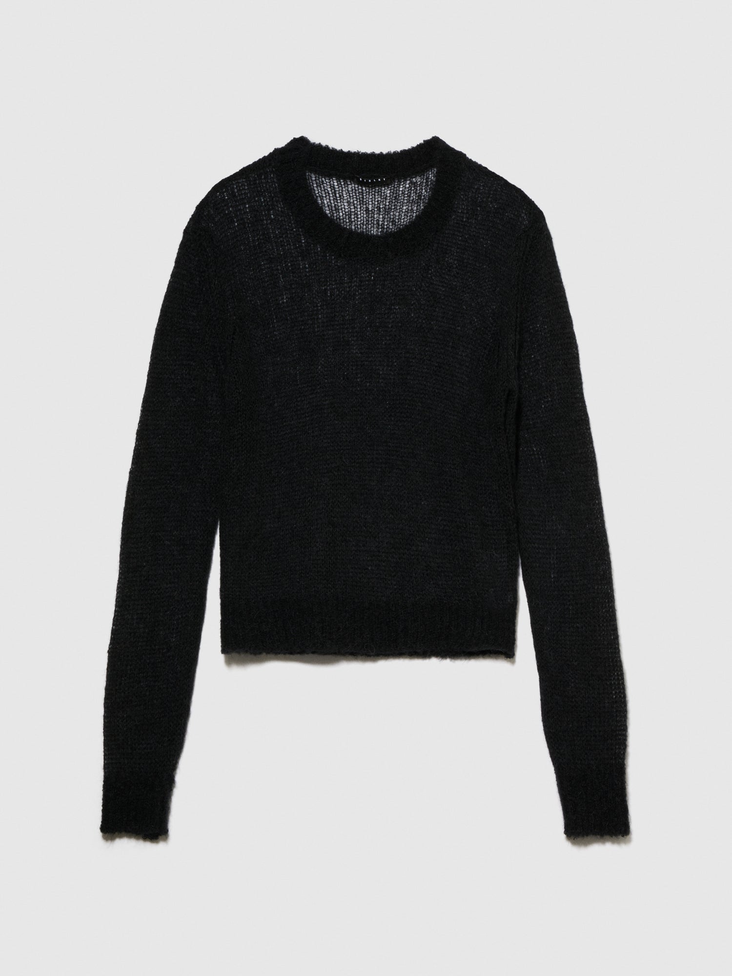 Maglia regular fit da donna nero | Sisley Outlet