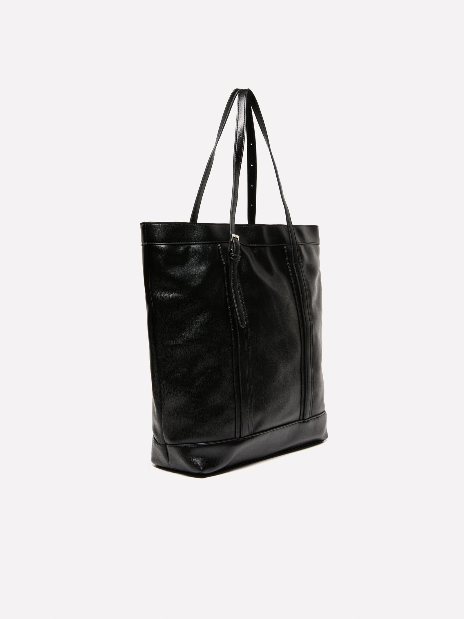 Borsa shopper da donna nero 4 | Sisley Outlet