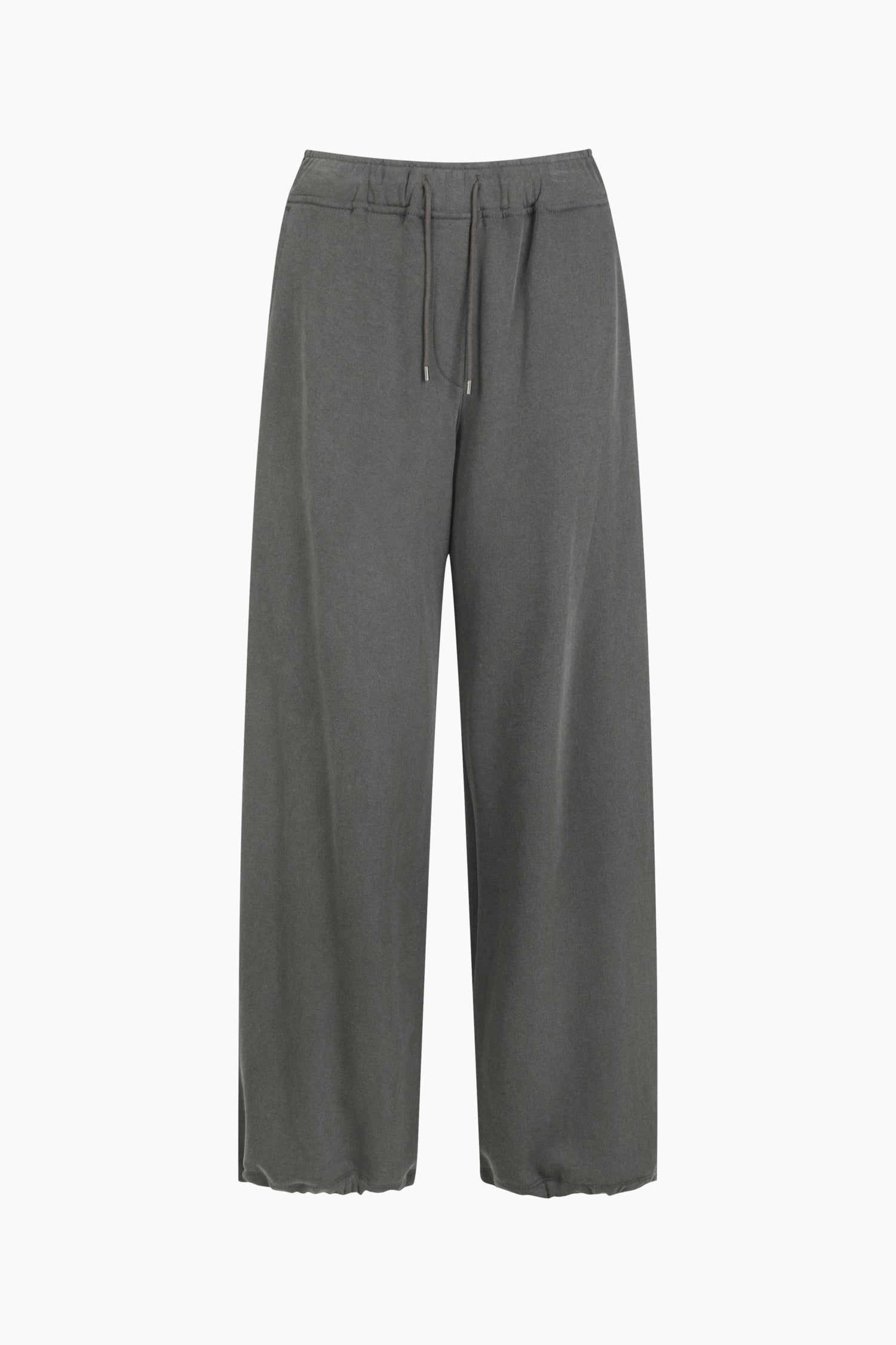 Joggers 100% cotone da donna grigio scuro | Sisley Outlet