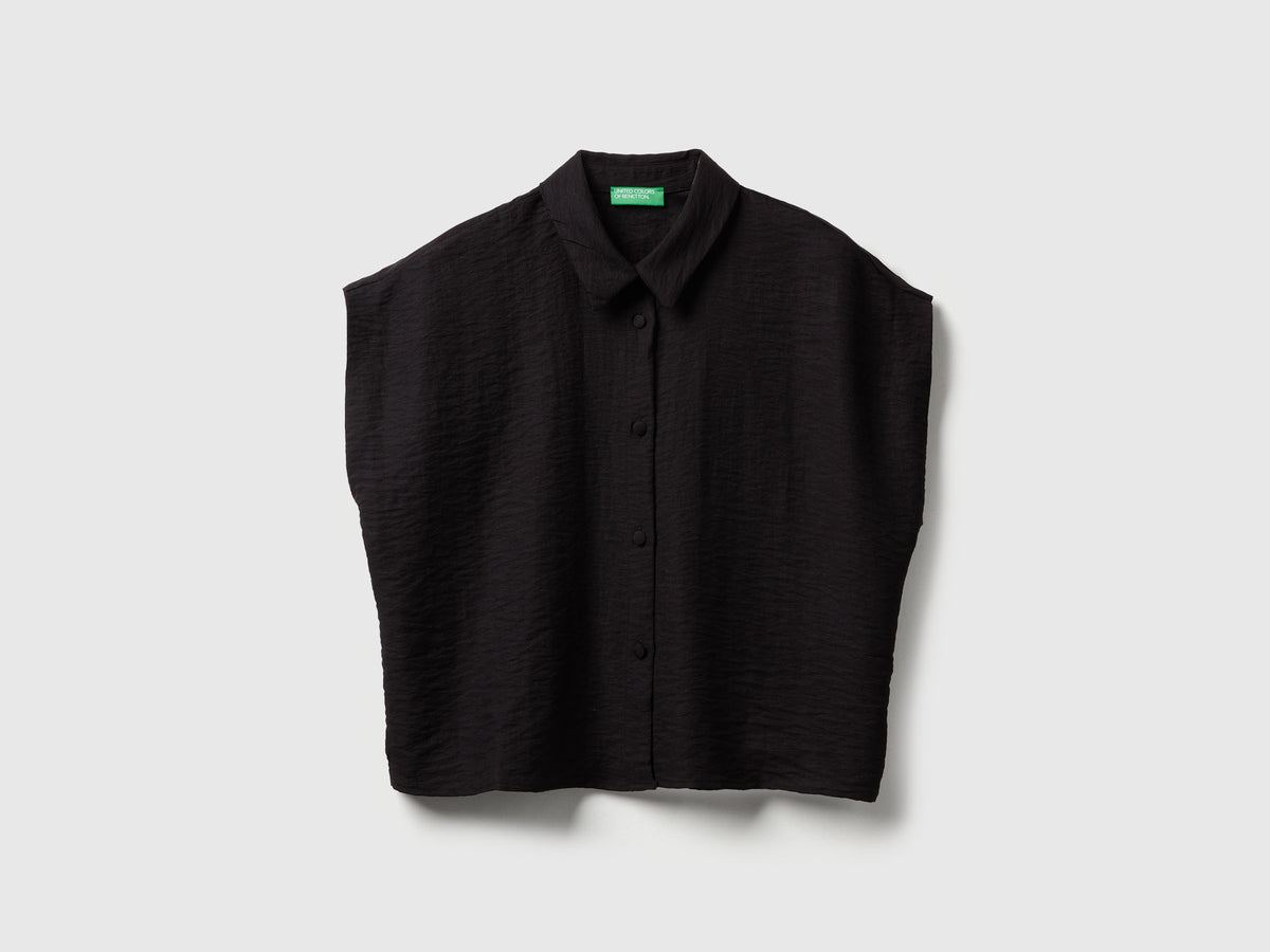 Camicia smanicata boxy fit