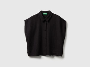 Camicia smanicata boxy fit
