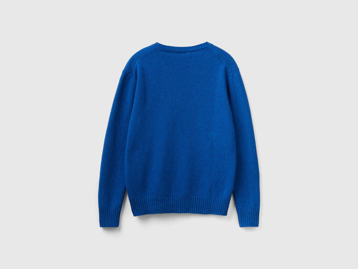 Maglia in lana Shetland