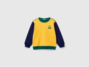 Felpa 100% cotone biologico