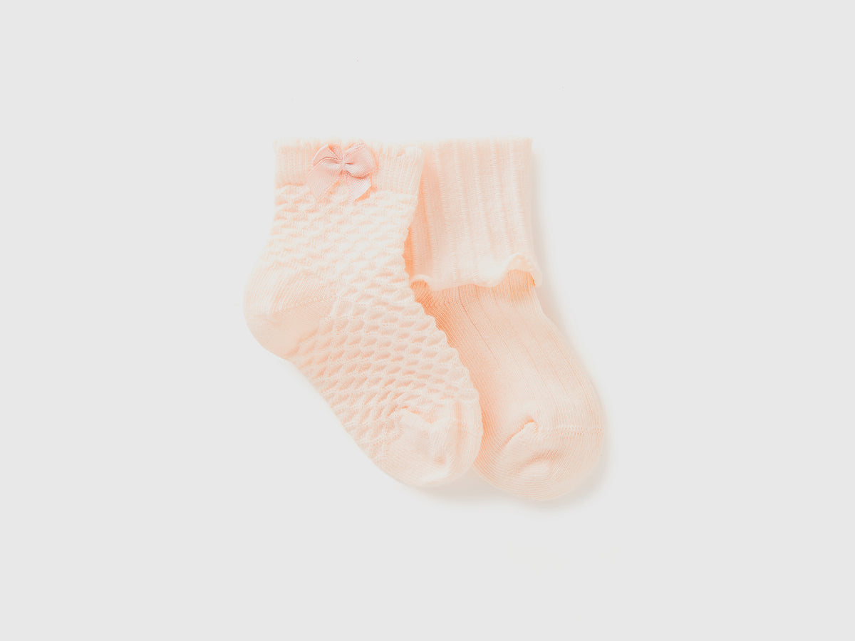 Set calzini in misto cotone